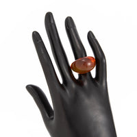 Thumbnail for Chunky Resin Ring - Bold Minimalist Statement Jewelry for Women - ArtGalleryZen