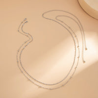 Thumbnail for Classic 2pcs Ball Charm Twisted Waist Chain Set - ArtGalleryZen