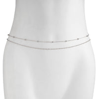 Thumbnail for Classic 2pcs Ball Charm Twisted Waist Chain Set - ArtGalleryZen