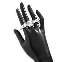 Thumbnail for Classic 3pcs Glossy Twisted Stackable Ring Set