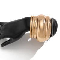 Thumbnail for Classic 6pcs Glossy Wide Cuff Bangle Bracelet Set - ArtGalleryZen