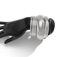 Thumbnail for Classic 6pcs Glossy Wide Cuff Bangle Bracelet Set - ArtGalleryZen