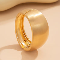 Thumbnail for Classic Metallic Chunky Wide Cuff Bangle Bracelet