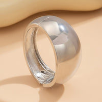 Thumbnail for Classic Metallic Chunky Wide Cuff Bangle Bracelet