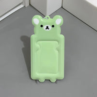 Thumbnail for Colorful Rilakkuma Kpop Keychain Photocard Holder - ArtGalleryZen