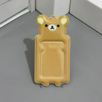 Thumbnail for Colorful Rilakkuma Kpop Keychain Photocard Holder - ArtGalleryZen