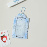 Thumbnail for Colorful Star Kpop Keychain Photocard Holder - ArtGalleryZen