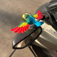 Thumbnail for Creative Companion Flying Bird Car Motorcycle Ornament - ArtGalleryZen