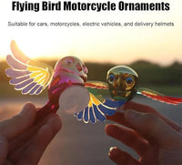 Thumbnail for Creative Companion Flying Bird Car Motorcycle Ornament - ArtGalleryZen