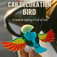 Thumbnail for Creative Companion Flying Bird Car Motorcycle Ornament - ArtGalleryZen