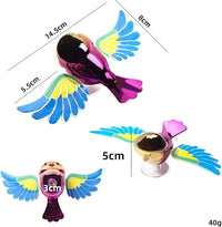 Thumbnail for Creative Companion Flying Bird Car Motorcycle Ornament - ArtGalleryZen