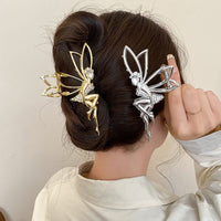 Thumbnail for Crystal Angel Little Sprite Chignon Claw Clip Hair Clip - ArtGalleryZen
