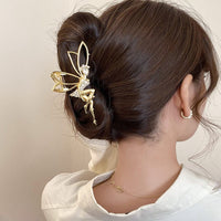 Thumbnail for Crystal Angel Little Sprite Chignon Claw Clip Hair Clip - ArtGalleryZen