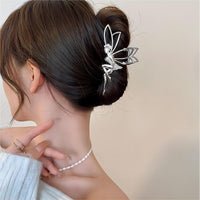 Thumbnail for Crystal Angel Little Sprite Chignon Claw Clip Hair Clip - ArtGalleryZen