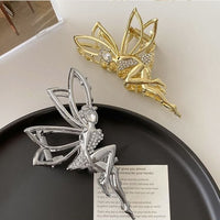 Thumbnail for Crystal Angel Little Sprite Chignon Claw Clip Hair Clip - ArtGalleryZen