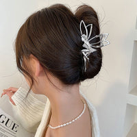 Thumbnail for Crystal Angel Little Sprite Chignon Claw Clip Hair Clip - ArtGalleryZen