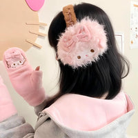 Thumbnail for Cute Authenti Sanrio My Sweet Piano Winter Scarf Gloves Ear Muffs Set - ArtGalleryZen