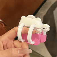 Thumbnail for Cute Backpack Hello Kitty Silicone AirPods Earphone Case