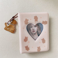 Thumbnail for Cute Bear Cat Bunny Kpop 3 Inch Mini Photocard Album - ArtGalleryZen