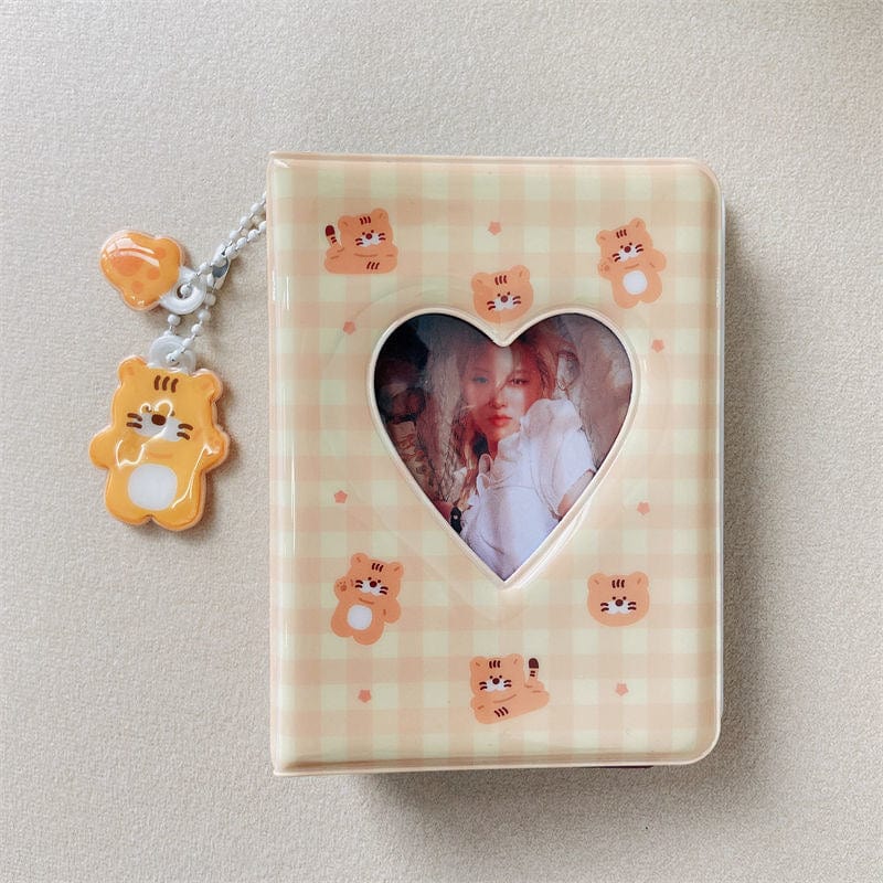 Cute Bear Cat Bunny Kpop 3 Inch Mini Photocard Album - ArtGalleryZen