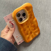 Thumbnail for Cute Burnt Bread Silicone iPhone Case - ArtGalleryZen