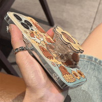 Thumbnail for Cute Capybara iPhone Case With Accessories - ArtGalleryZen