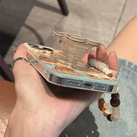 Thumbnail for Cute Capybara iPhone Case With Accessories - ArtGalleryZen