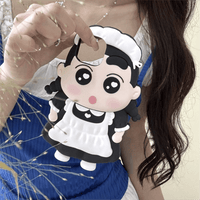 Thumbnail for Cute Cartoon Crayon Shin-chan Silicone iPhone Case - ArtGalleryZen