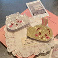 Thumbnail for Cute Chiikawa Acetate Acrylic Hair Claw Hair Clip - ArtGalleryZen