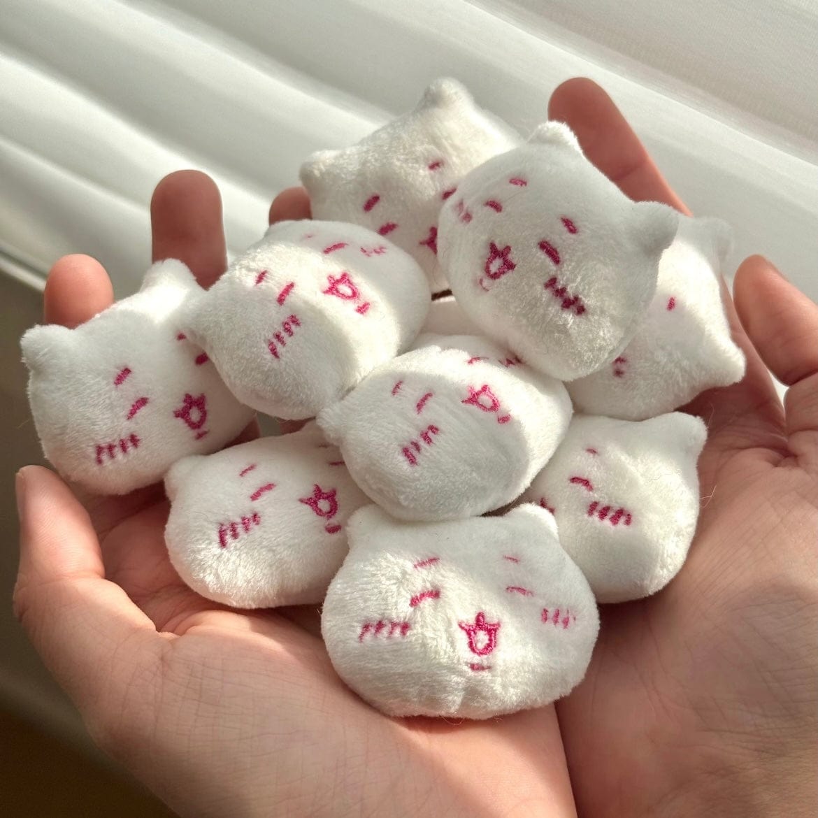 Cute Chiikawa Cherry Blossoms Keychain Doll - ArtGalleryZen