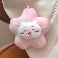 Thumbnail for Cute Chiikawa Cherry Blossoms Keychain Doll - ArtGalleryZen