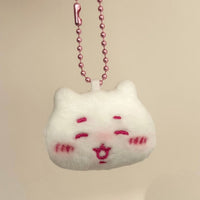 Thumbnail for Cute Chiikawa Cherry Blossoms Keychain Doll - ArtGalleryZen