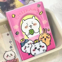 Thumbnail for Cute Chiikawa Kpop 3 Inch Mini Photocard Album - ArtGalleryZen