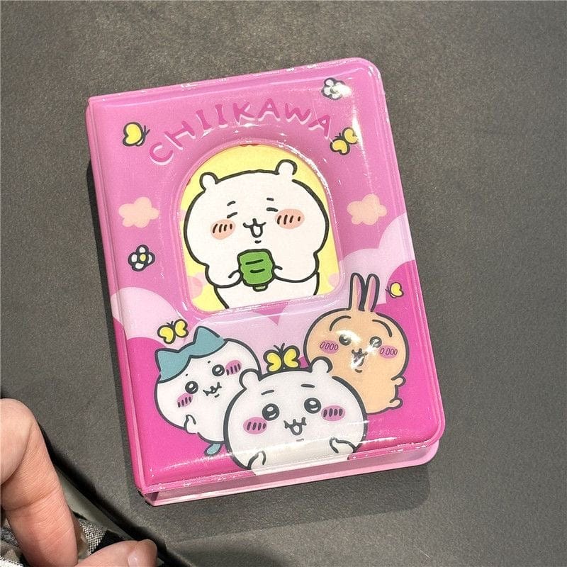 Cute Chiikawa Kpop 3 Inch Mini Photocard Album - ArtGalleryZen