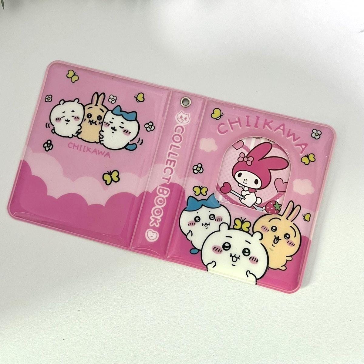 Cute Chiikawa Kpop 3 Inch Mini Photocard Album - ArtGalleryZen