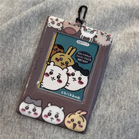 Thumbnail for Cute Chiikawa Kpop Keychain Photocard Holder - ArtGalleryZen