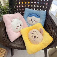 Thumbnail for Cute Chiikawa Usagi Hachiware Flower Plush Cushion - ArtGalleryZen