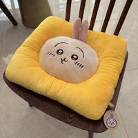 Thumbnail for Cute Chiikawa Usagi Hachiware Flower Plush Cushion - ArtGalleryZen