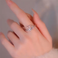 Thumbnail for Cute Crystal Carrot Rabbit Ring - ArtGalleryZen