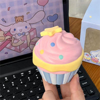 Thumbnail for Cute Cupcake Jewelry Box Sanrio Cinnamoroll Ring Set