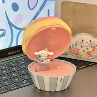 Thumbnail for Cute Cupcake Jewelry Box Sanrio Cinnamoroll Ring Set