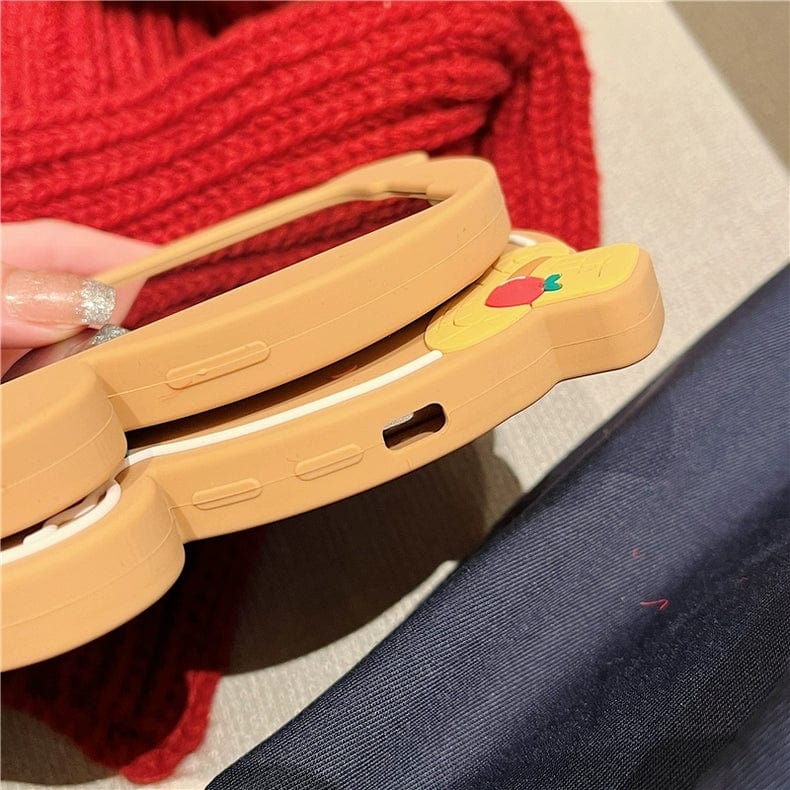 Cute Gingerbread Man iPhone Case - ArtGalleryZen