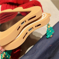 Thumbnail for Cute Gingerbread Man iPhone Case - ArtGalleryZen