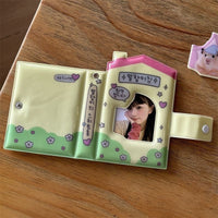 Thumbnail for Cute Hamster Kitten House Kpop 3 Inch Mini Photocard Album - ArtGalleryZen