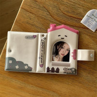 Thumbnail for Cute Hamster Kitten House Kpop 3 Inch Mini Photocard Album - ArtGalleryZen