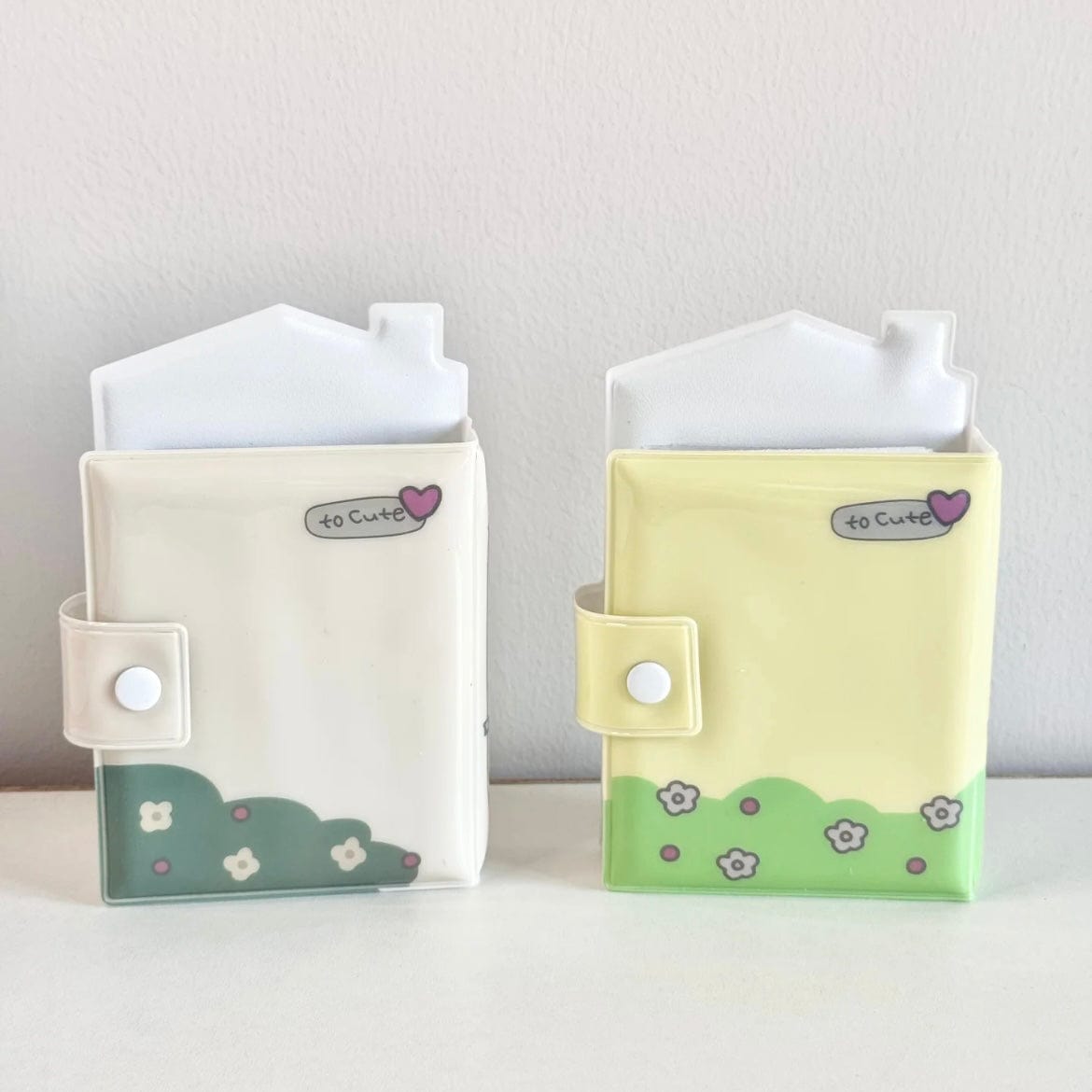 Cute Hamster Kitten House Kpop 3 Inch Mini Photocard Album - ArtGalleryZen