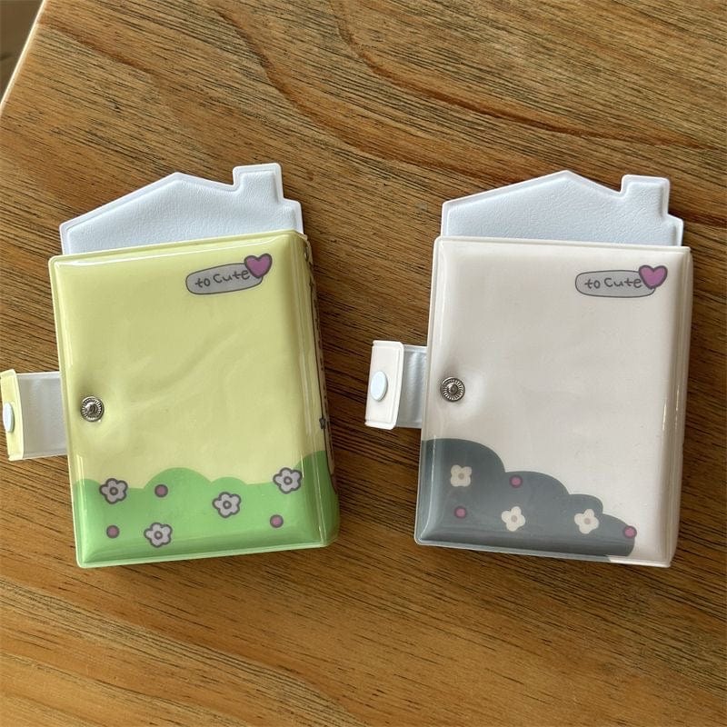 Cute Hamster Kitten House Kpop 3 Inch Mini Photocard Album (photocards kpop)- ArtGalleryZen