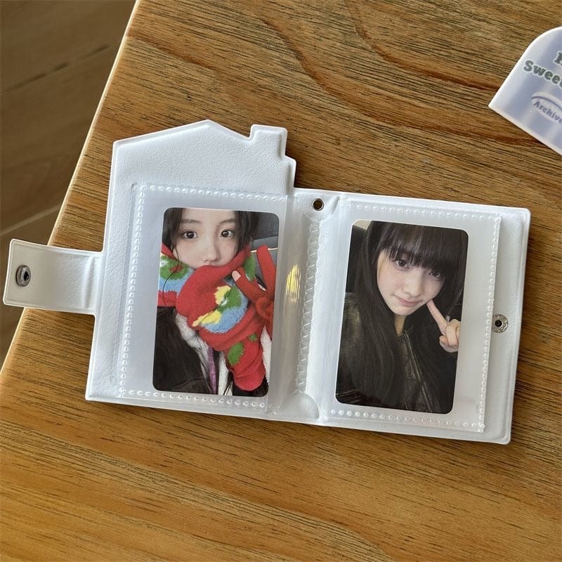 Cute Hamster Kitten House Kpop 3 Inch Mini Photocard Album - ArtGalleryZen