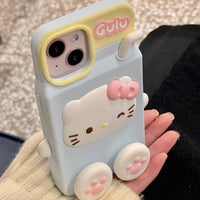 Thumbnail for Cute Hello Kitty My Melody Milk Silicone iPhone Case