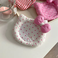 Thumbnail for Cute Hello Kitty Shaped Fabric Coaster